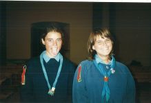 Clan - Partenza Benedetta e Chiara - Montagna