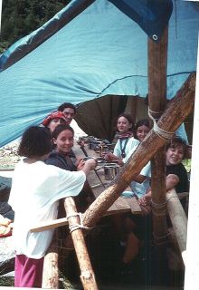Reparto femminile - Campo estivo - Caldenno