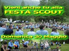 Festa Scout (30-05-2004)