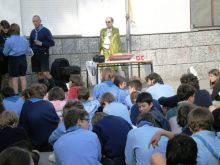 Gruppo - Festa d'apertura - Triangia (14-10-2007)