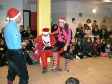 Gruppo - Festa di Natale - Sondrio (14-12-2008)