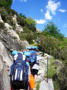 Reparto - Uscita in Val Codera (22/23-05-2010)