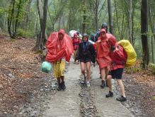 Clan - Route estiva - Via dei monti Lariani (15/22-7-2011)