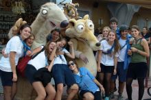 Clan - Uscita a Gardaland (30-09-2012)