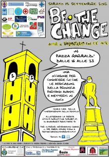 Be the change (15-09-2012)