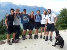 Noviziato - Route in Val Madre e Val Cervia (22/24-6-2013)