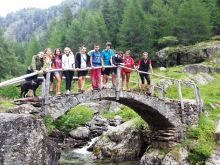 Clan - Uscita in Val di Togno (29/30-6-2013)