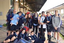 Alta squadriglia - Assisi - Campetto di Pasqua (17/19-4-2014)