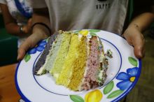 Uscita di competenza, Rainbow cake - Sondrio (27-05-2017)