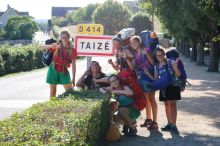 Route estiva - Taizé (02/12-08-2017)