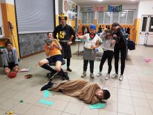Uscita di reparto - Albosaggia (25/26-2-2017)