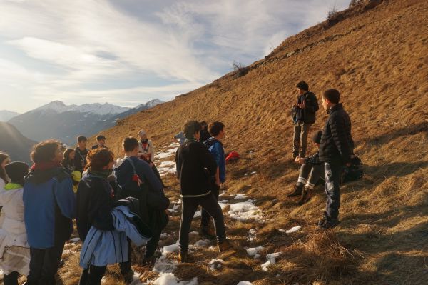 Campo invernale di Reparto - Fumero (27/29-12-2022)
