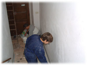 il pittore del corridoio